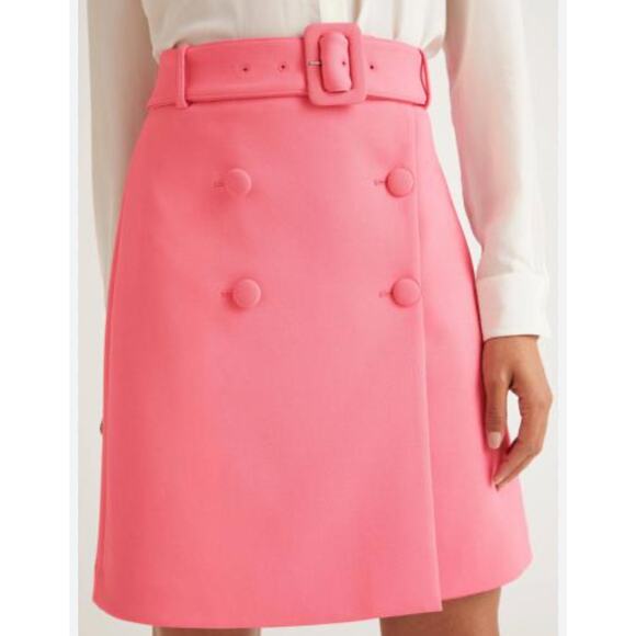 Boden Dresses & Skirts - Boden Barbie Pink Mini Skirt Size 6